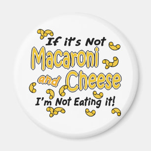 Macaroni och Cheese Magnet