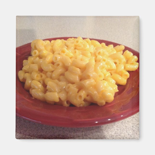 Macaroni och Cheese Magnet (Framsidan)