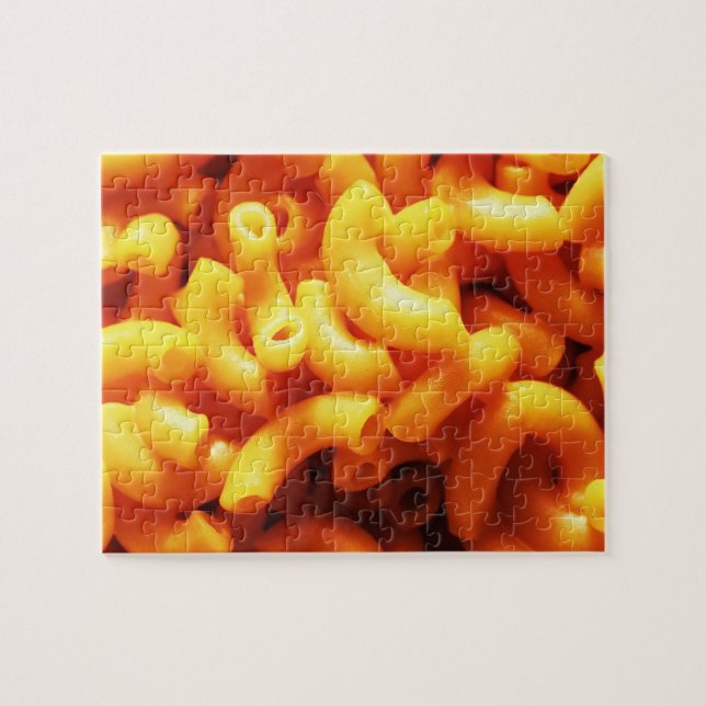 Macaroni och Cheese Puzzle 110 Delarare Pussel (Horisontell)