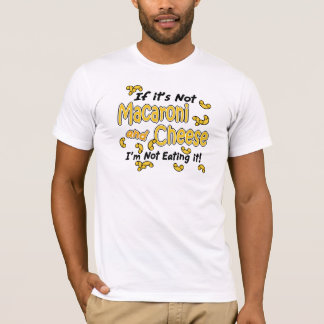 Macaroni och Cheese T-shirt