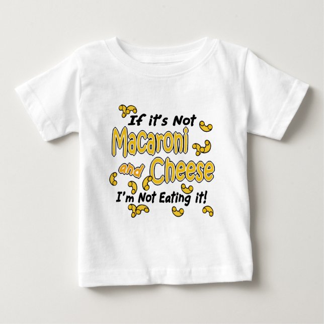 Macaroni och Cheese T Shirt (Framsida)