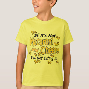 Macaroni och Cheese Tee Shirt
