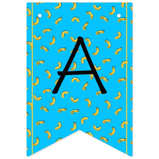 Macaroni och Cheese vimplar banner (Första flaggan)