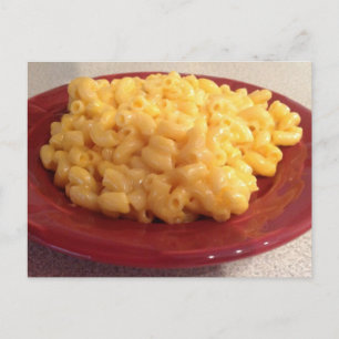 Macaroni och Cheese Vykort