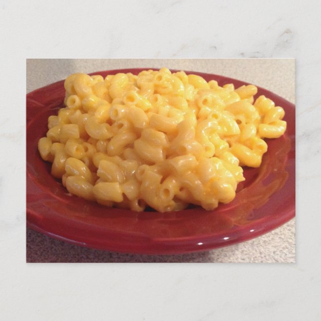 Macaroni och Cheese Vykort (Framsida)