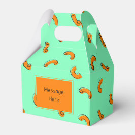 Macaroni och ost Favor Box Presentaskar