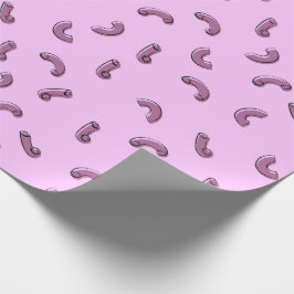 Macaroni och ost-inpackningspapper presentpapper