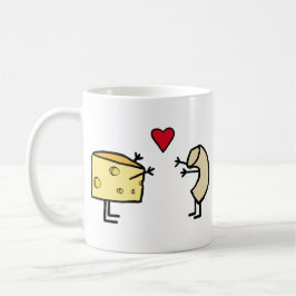 Macaroni och ost mugg