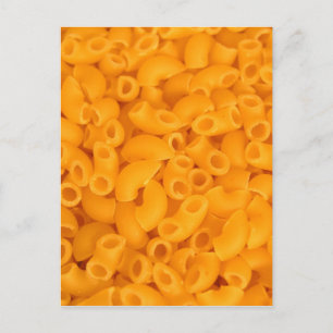 Macaroni och ost vykort