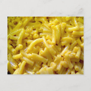 Macaroni och ost vykort