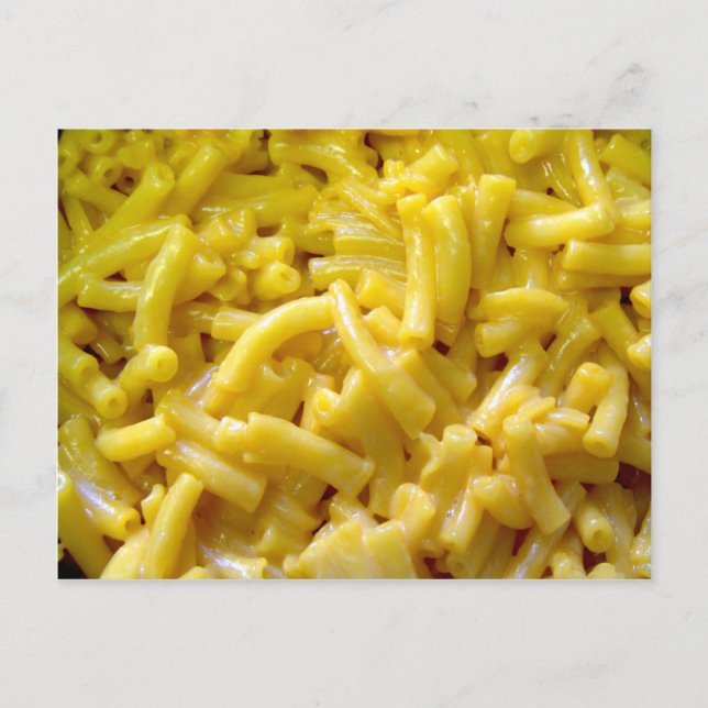 Macaroni och ost vykort (Framsida)