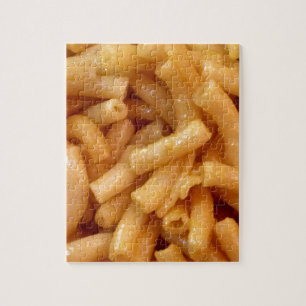 Macaronis och ost pussel