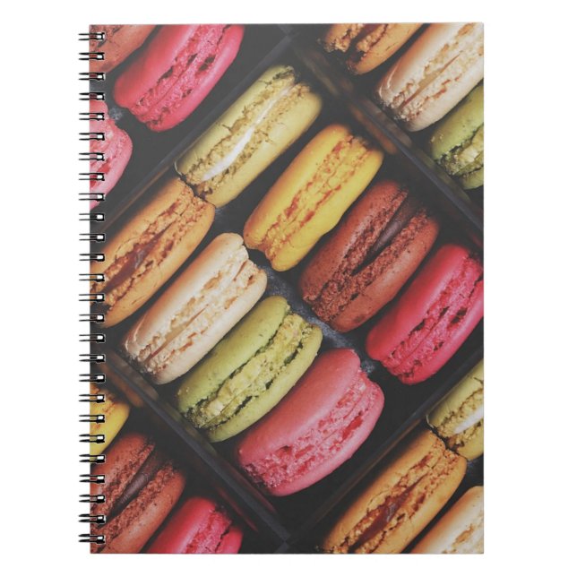 MacaronParty anteckningsbok (Framsidan)