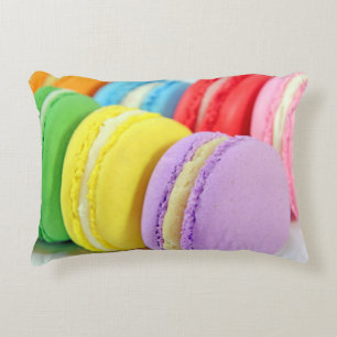Macarons accentfyllning prydnadskudde