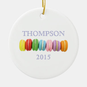 Macarons Anpassningsbar Ornament