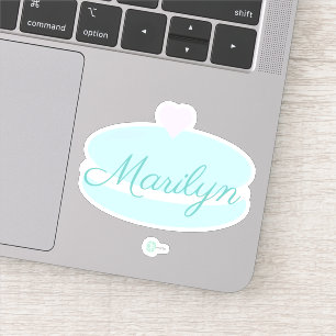 Macarons bakerisötsaker Baker Klistermärken