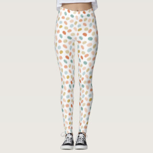 Macarons Fransk Pastry Leggings