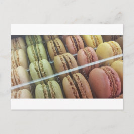 Macarons galore vykort