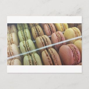 Macarons galore vykort