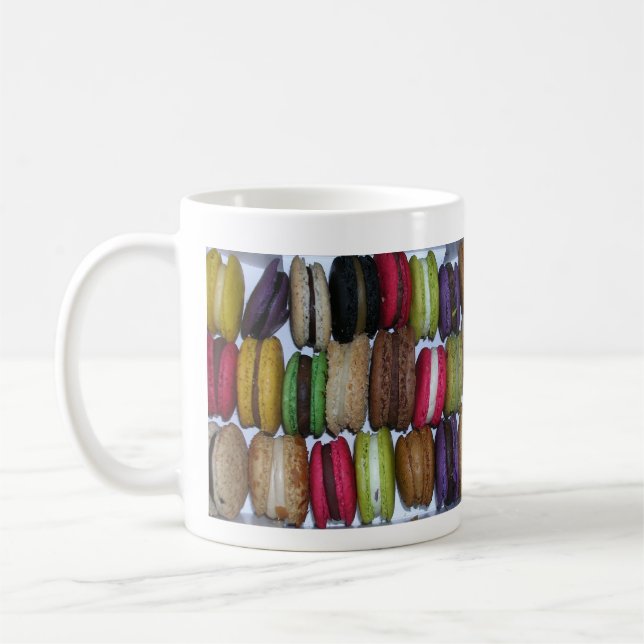 Macarons Kaffemugg (Vänster)