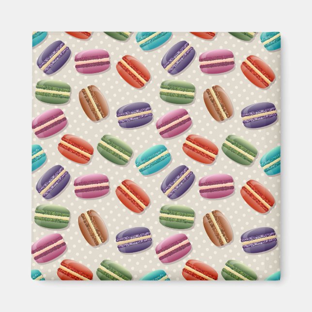 macarons magnet (Framsidan)