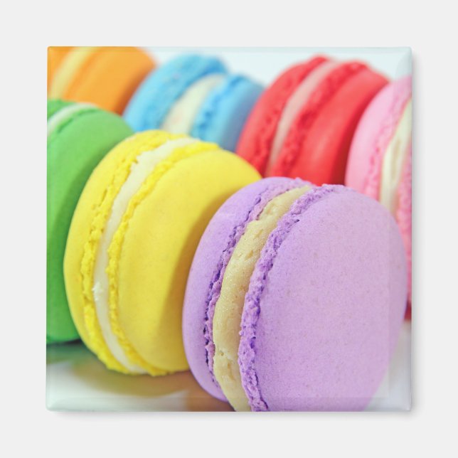 Macarons Magnet (Framsidan)
