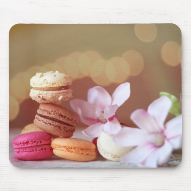 Macarons Mousepad Musmatta (Framsidan)