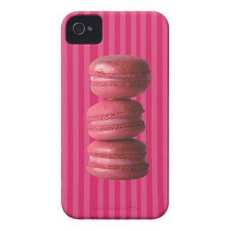Macarons på franska randar iPhone 4 case