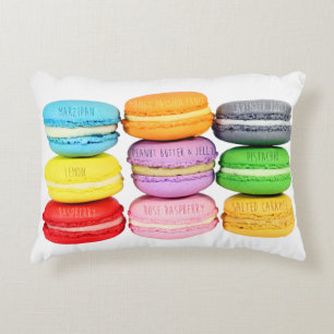 Macarons Pillow Prydnadskudde