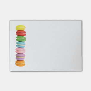 Macarons Post-it®-anteckningar Post-it Block