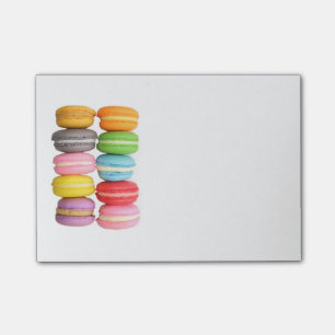 Macarons Post-it®-anteckningar Post-it Block