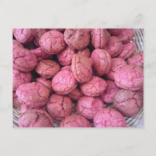 Macarons ro vykort
