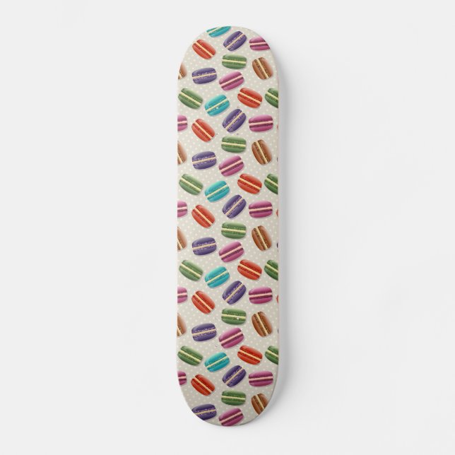 macarons skateboard (Framsida)