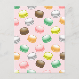 Macarons Sweet 16 Födelsedags Kort