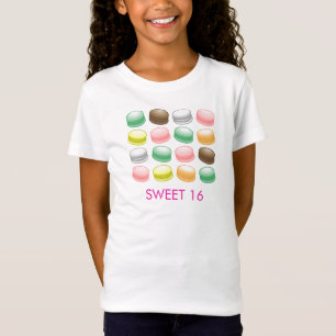 Macarons Sweet 16 T Shirt