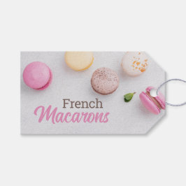 Macarons Tack - Märkre Presentetikett