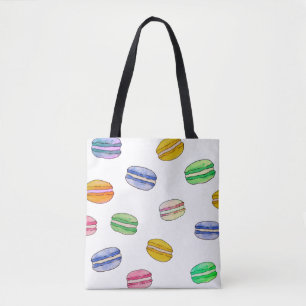 Macarons Tygkasse
