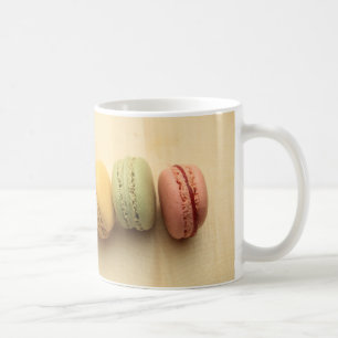 Macarons vid "Provence Provence ", Kaffemugg