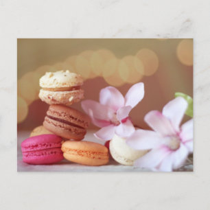Macarons vykort