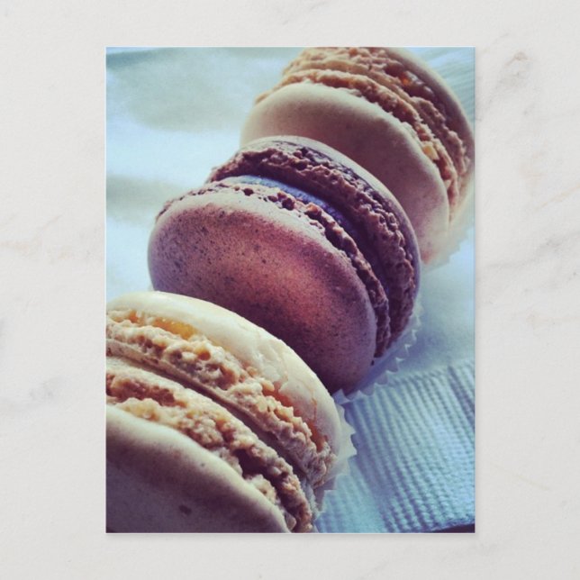 Macarons Vykort (Framsida)