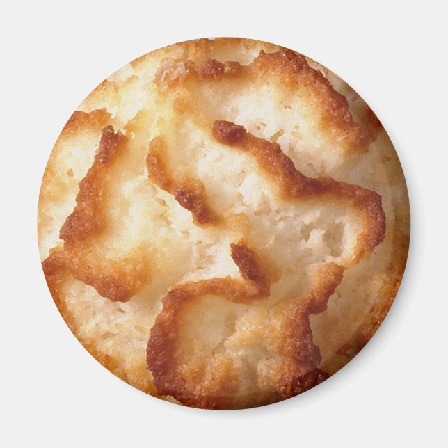Macaroon Cookie-bild Magnet (Framsidan)