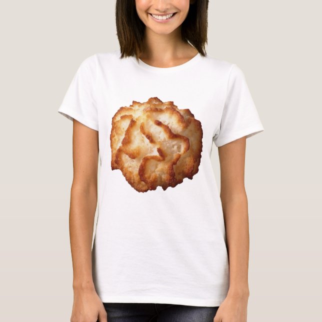 Macaroon Cookie-bild T Shirt (Framsida)