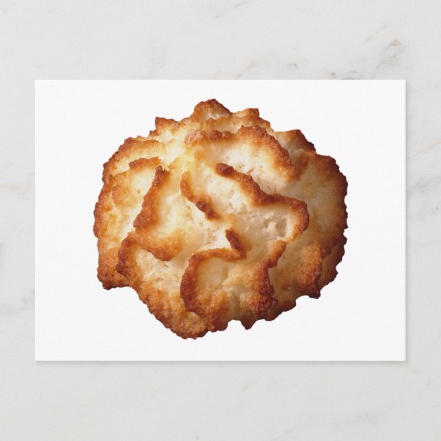 Macaroon Cookie-bild Vykort (Framsida)