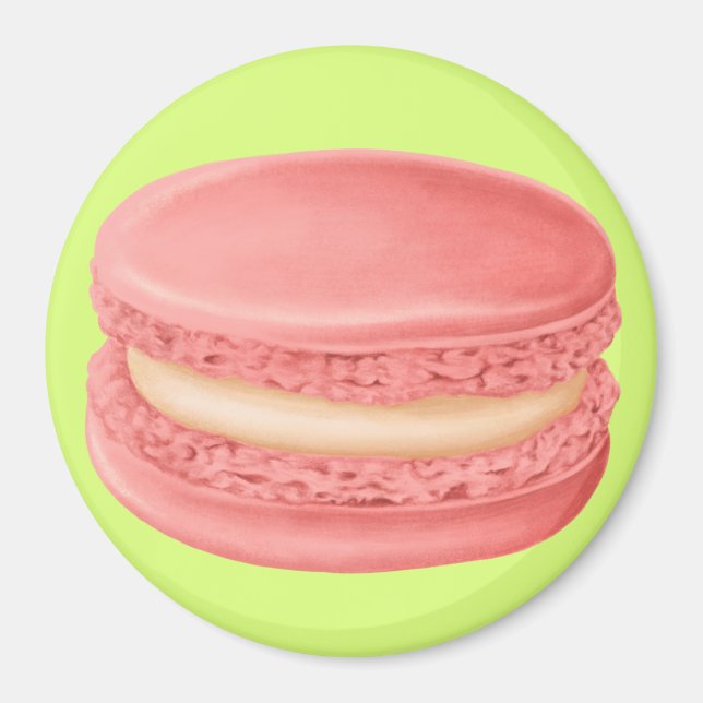 Macaroon Magnet (Framsidan)