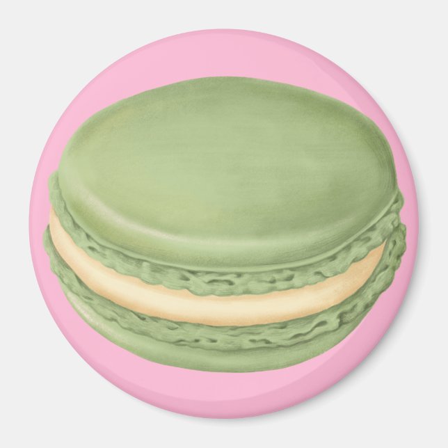 Macaroon Magnet (Framsidan)