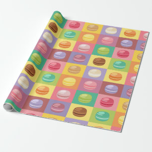 Macaroon Presentpapper