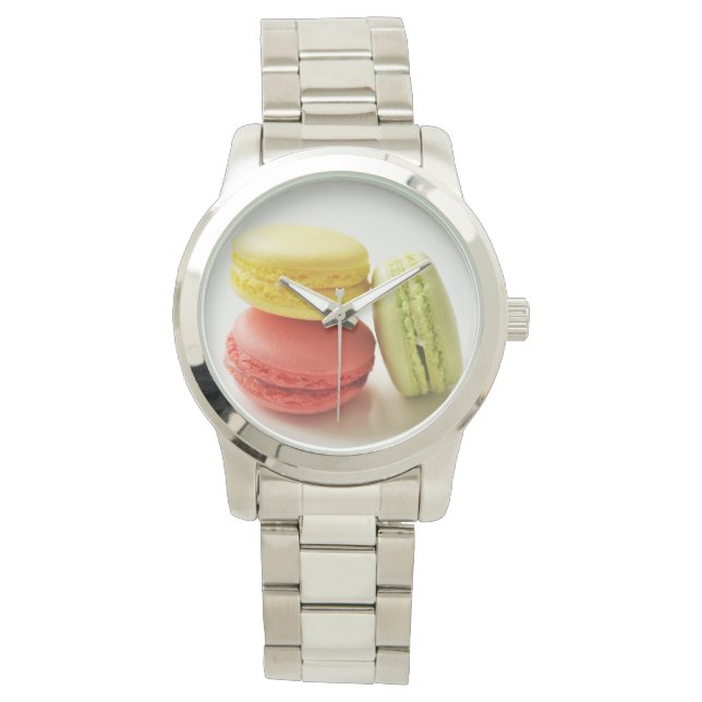 Macaroonklockor Armbandsur (Framsida)