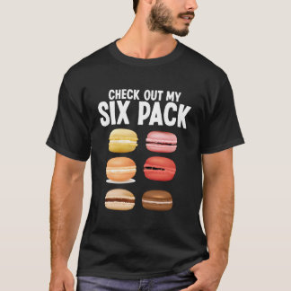 Macaroons Fransk Baked Macarron Cookie Boxes Macar T Shirt