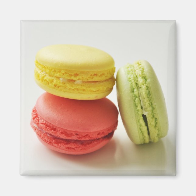 Macaroons magnet (Framsidan)