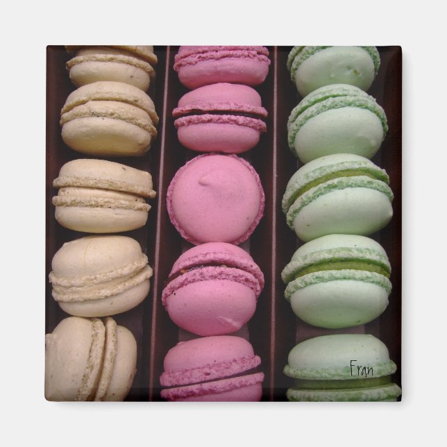 macaroons magnet (Framsidan)